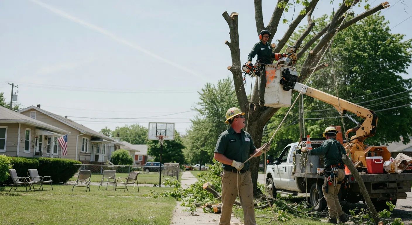 Tree Service in Alaska near me